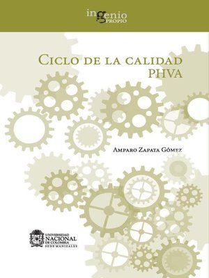 cover image of Ciclo de la calidad  PHVA